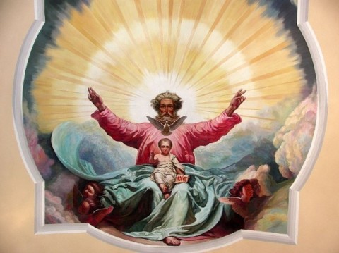 икона Пресвятая Троица
